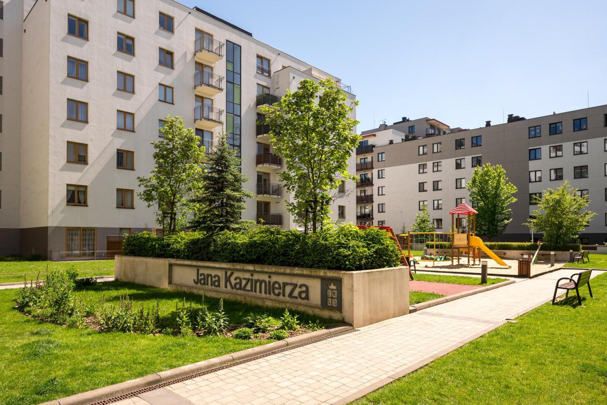 Wola Jana Kazimierza Chic Apartment Warsaw Luaran gambar