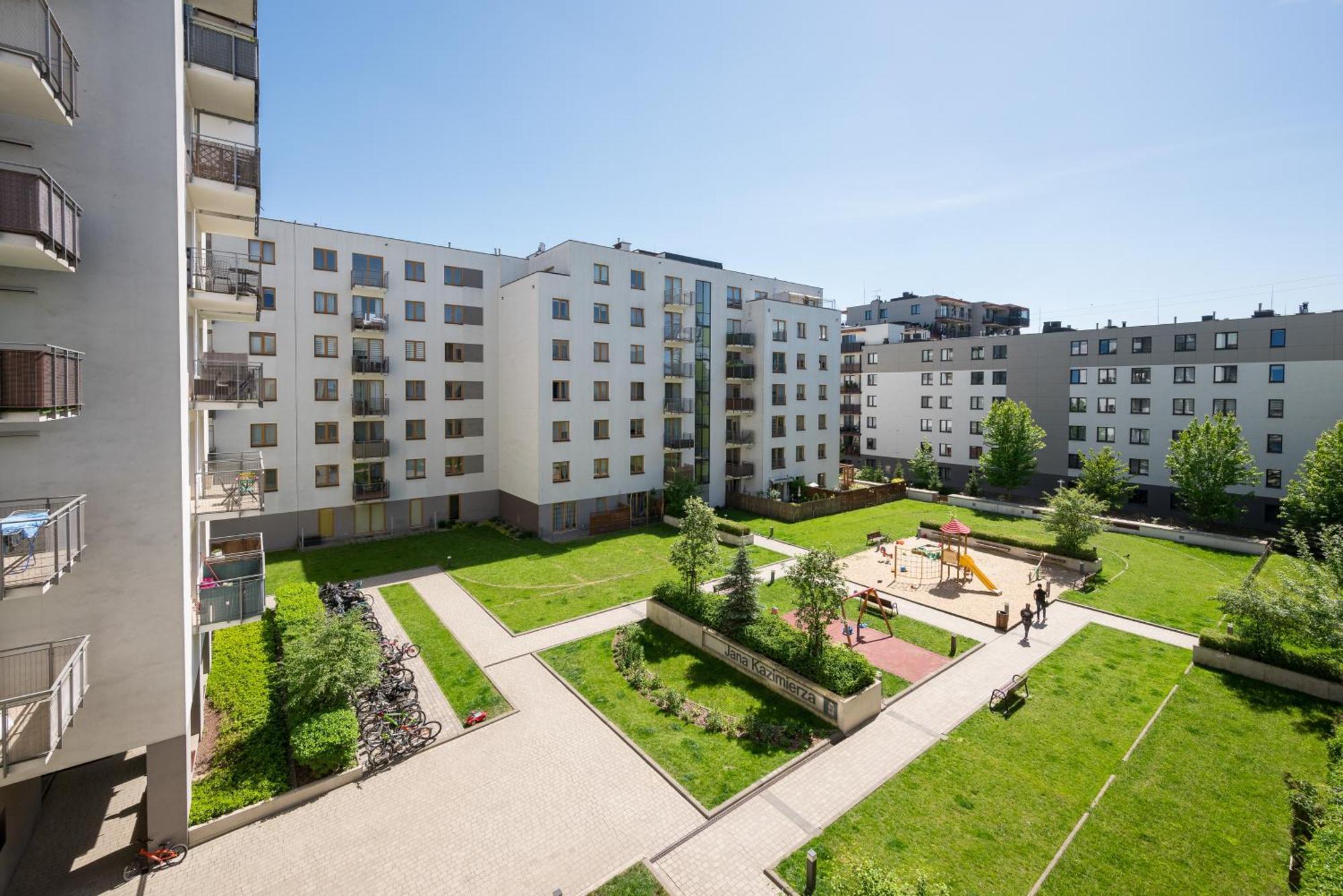 Wola Jana Kazimierza Chic Apartment Warsaw Luaran gambar
