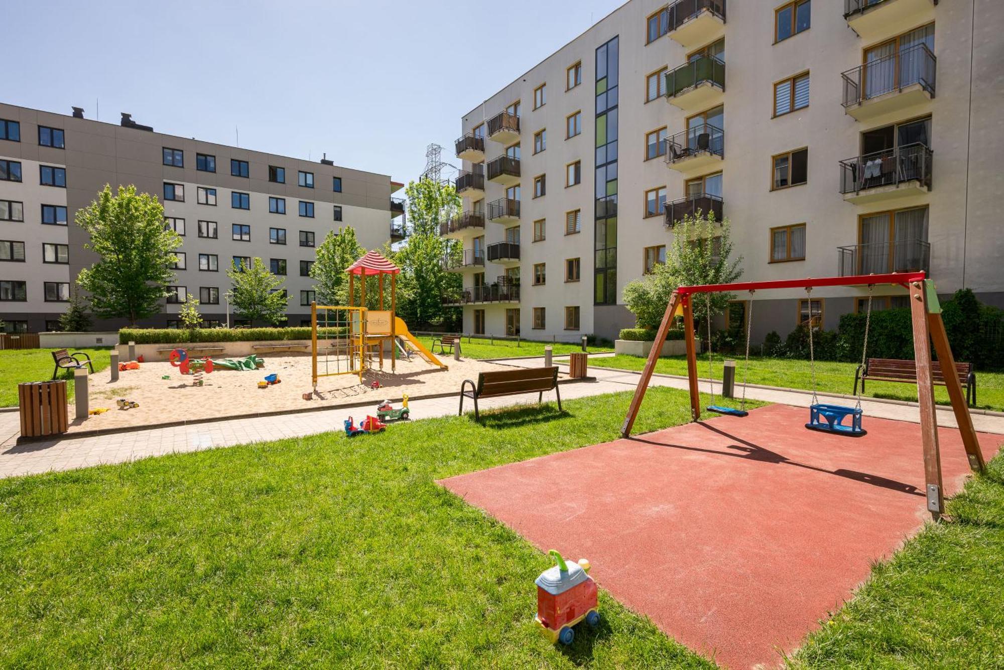 Wola Jana Kazimierza Chic Apartment Warsaw Luaran gambar