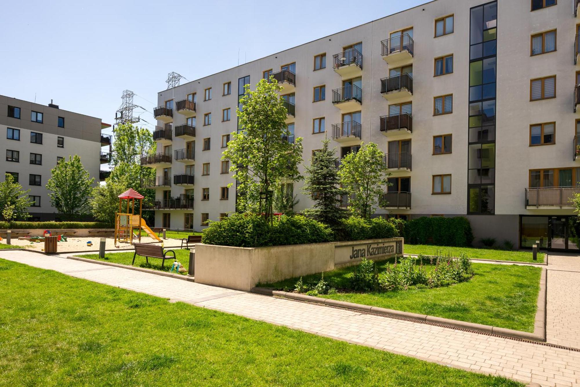 Wola Jana Kazimierza Chic Apartment Warsaw Luaran gambar