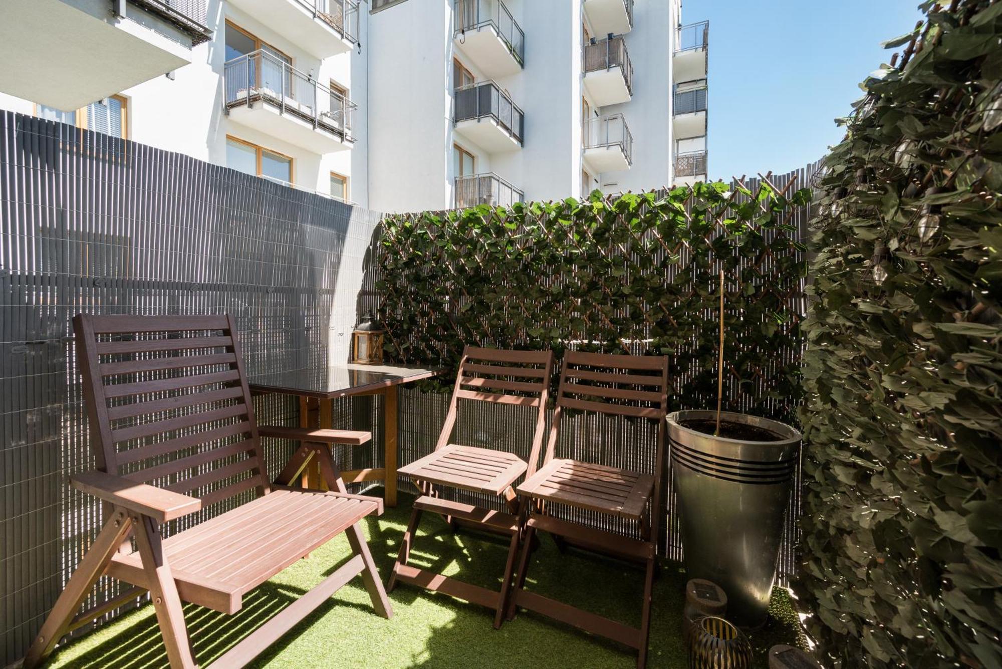 Wola Jana Kazimierza Chic Apartment Warsaw Luaran gambar